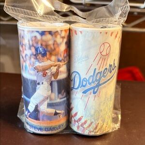 Dodgers Themed Steve Garvey salt and pepper shakers